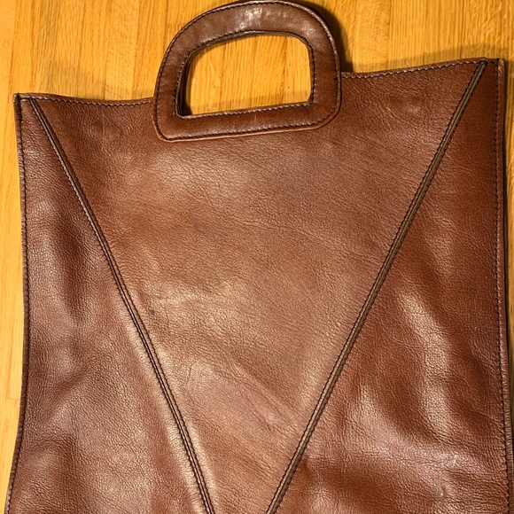 Handbags - Vintage Genuine Leather Coblentz Bag 1950 1960